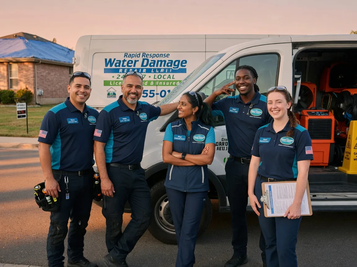 Water Damage Restoration company in Beaumont, MS