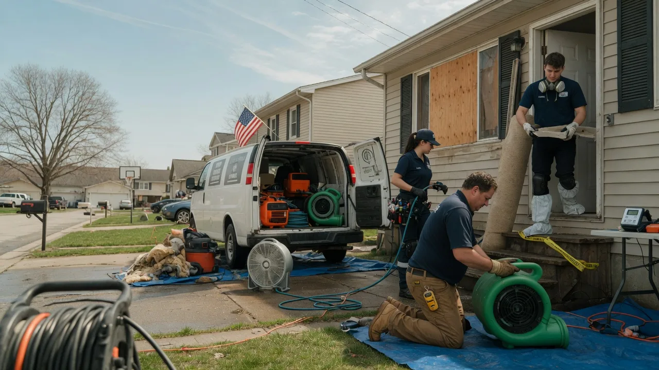 Water Damage Restoration in Beaumont, MS near me